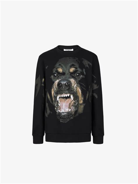 givenchy rottweiler trui|Givenchy rottweiler hoodie.